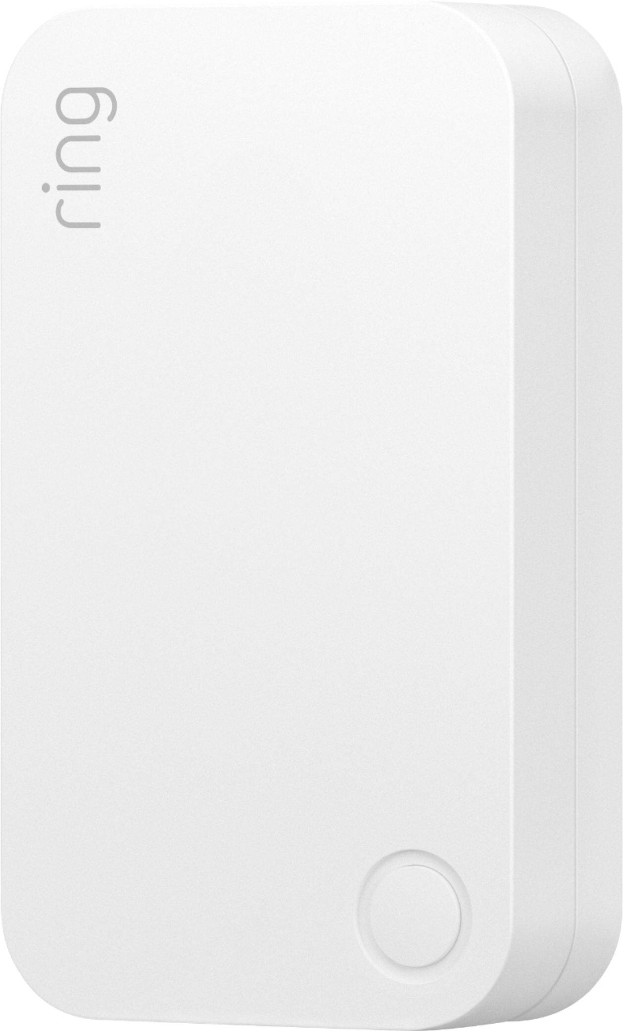Left. Ring - Alarm Range Extender (2nd Gen) - White.