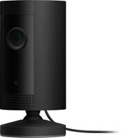 Ring - Indoor Cam Security Camera - Black - Angle_Zoom