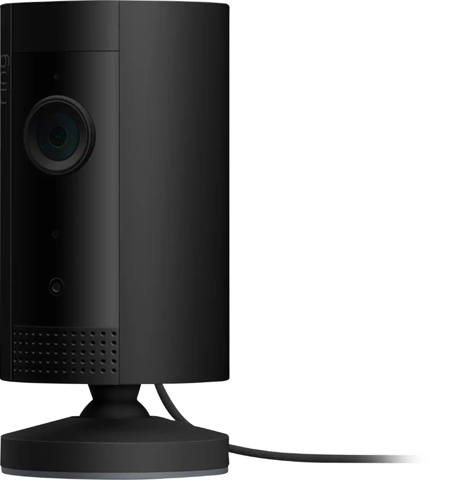 Angle. Ring - Indoor 1080p Security Camera (1st Gen) - Black.