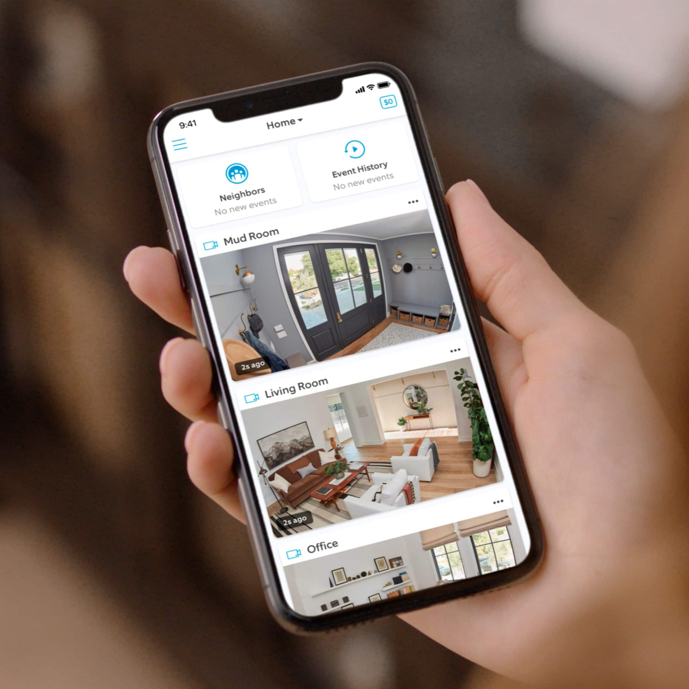 Alt View 15. Ring - Indoor 1080p Security Camera (1st Gen) - Black.