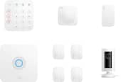 Ring - Alarm Security Kit 9-Piece (2nd Gen) - White
