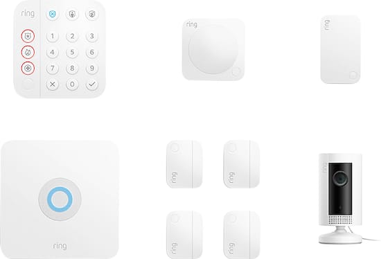 Ring Alarm Wireless Security System, 5 Piece Kit (2nd Gen) in the Home  Security Systems department at