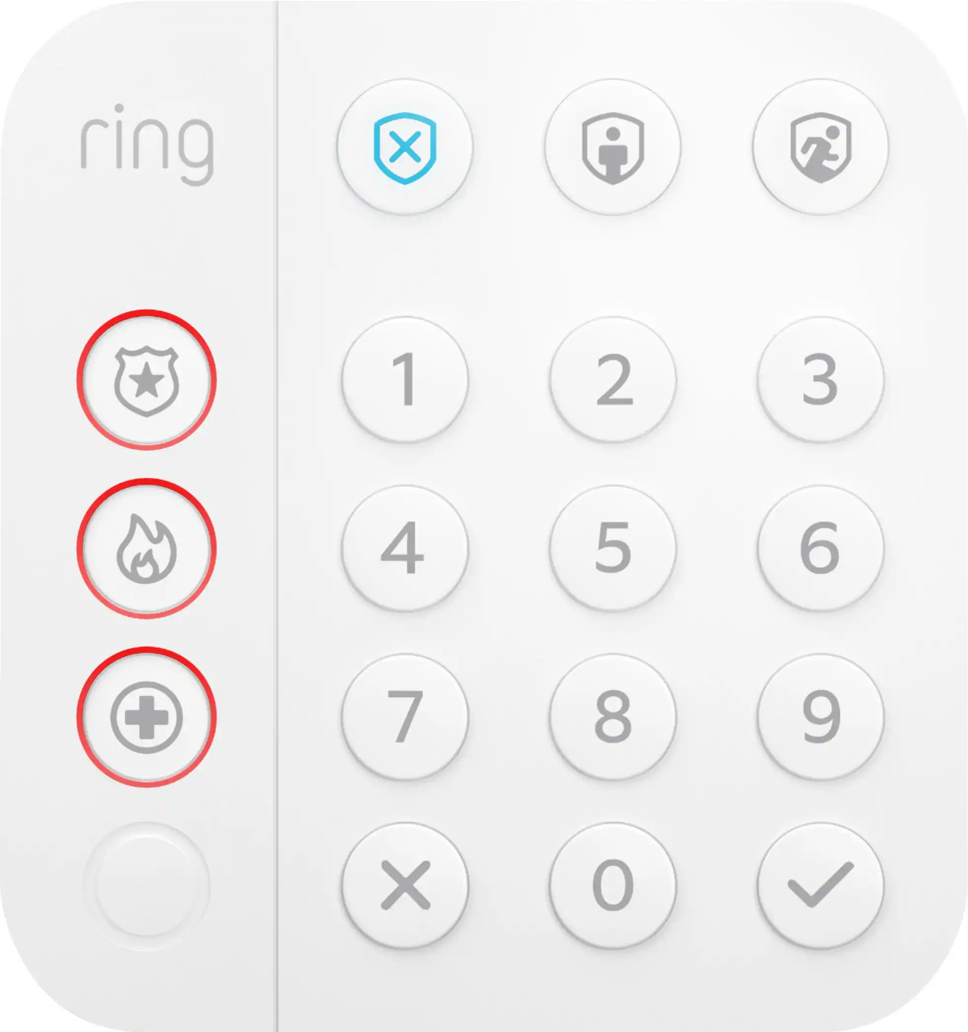 Ring - Alarm Keypad (2nd Gen) - White