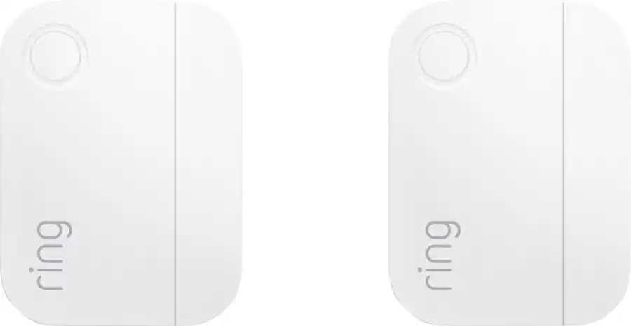 Ring Alarm Contact Sensor (2nd Gen) (2 Pack) White 4SD2SZ-0EN0 - Best Buy