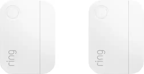 Ring - Alarm Contact Sensor (2nd Gen) (2-Pack) - White