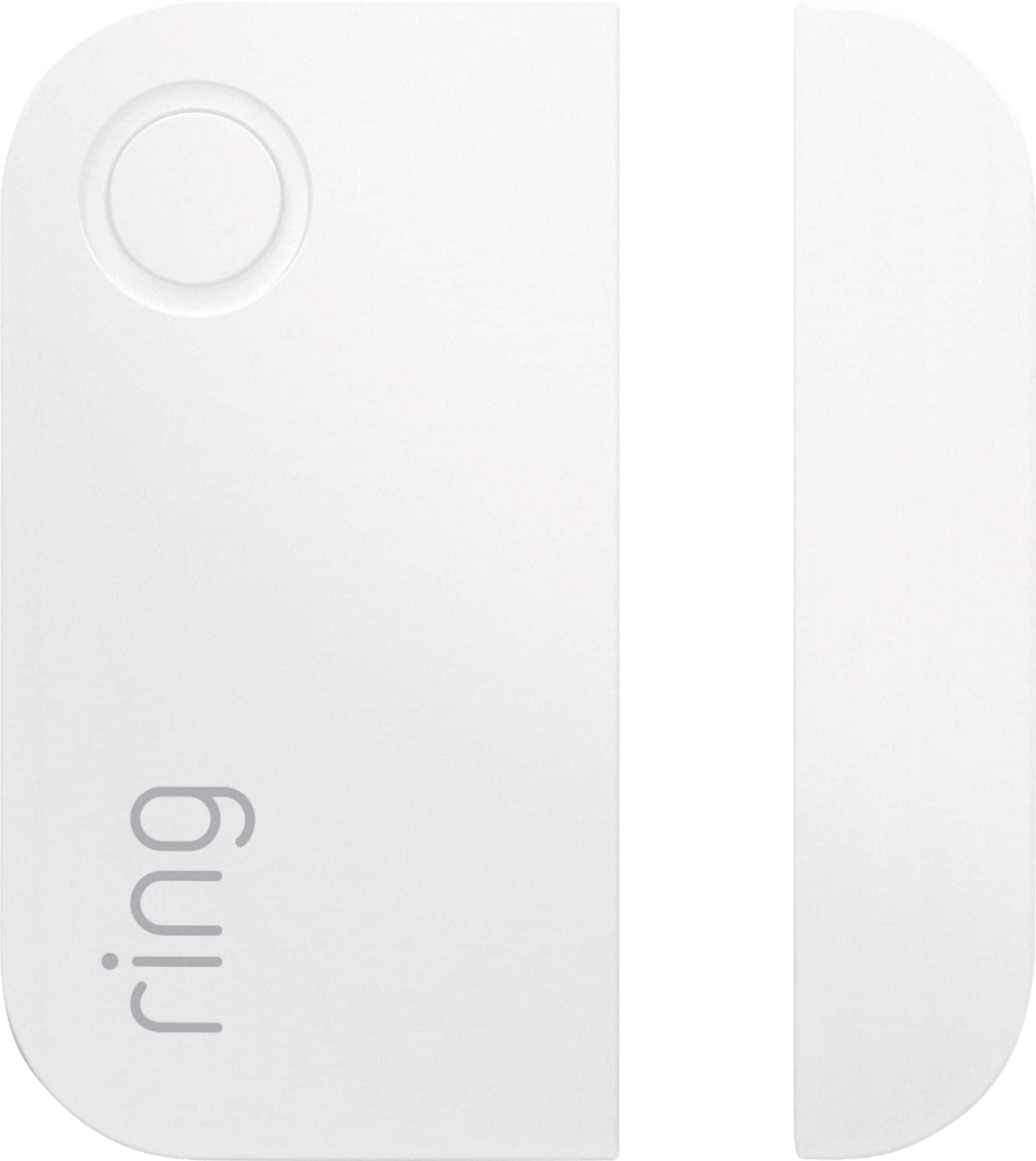 Alt View 12. Ring - Alarm Contact Sensor (2nd Gen) (2-Pack) - White.
