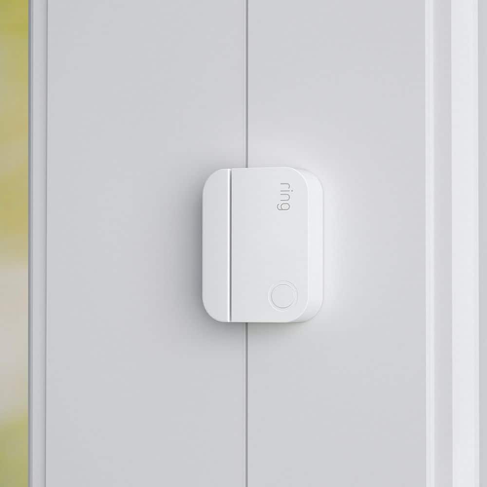 Alt View 13. Ring - Alarm Contact Sensor (2nd Gen) (2-Pack) - White.