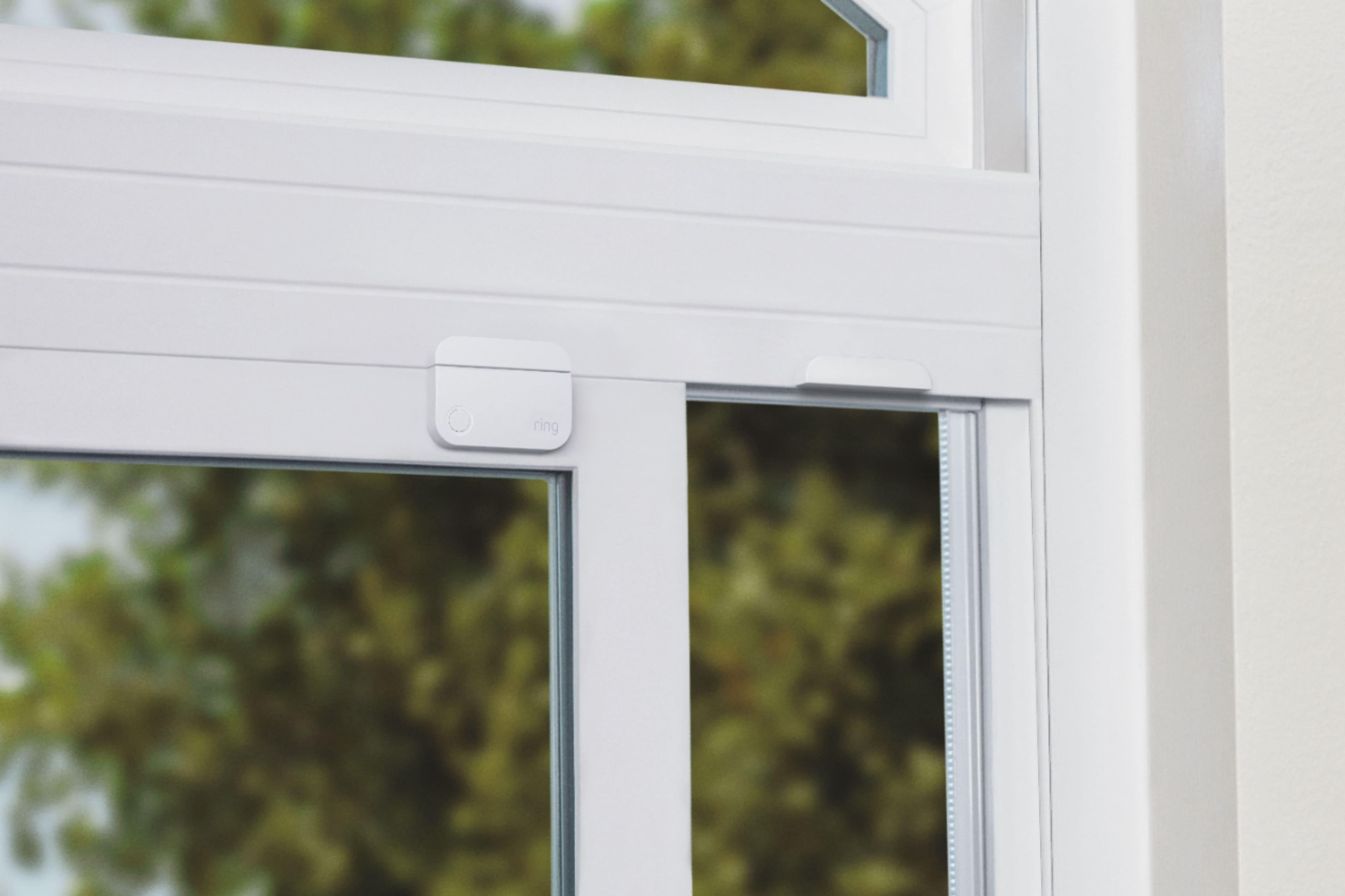 Alt View 14. Ring - Alarm Contact Sensor (2nd Gen) (2-Pack) - White.