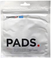 PowerDot - Replacement Electrode Pads - Red - Front_Zoom