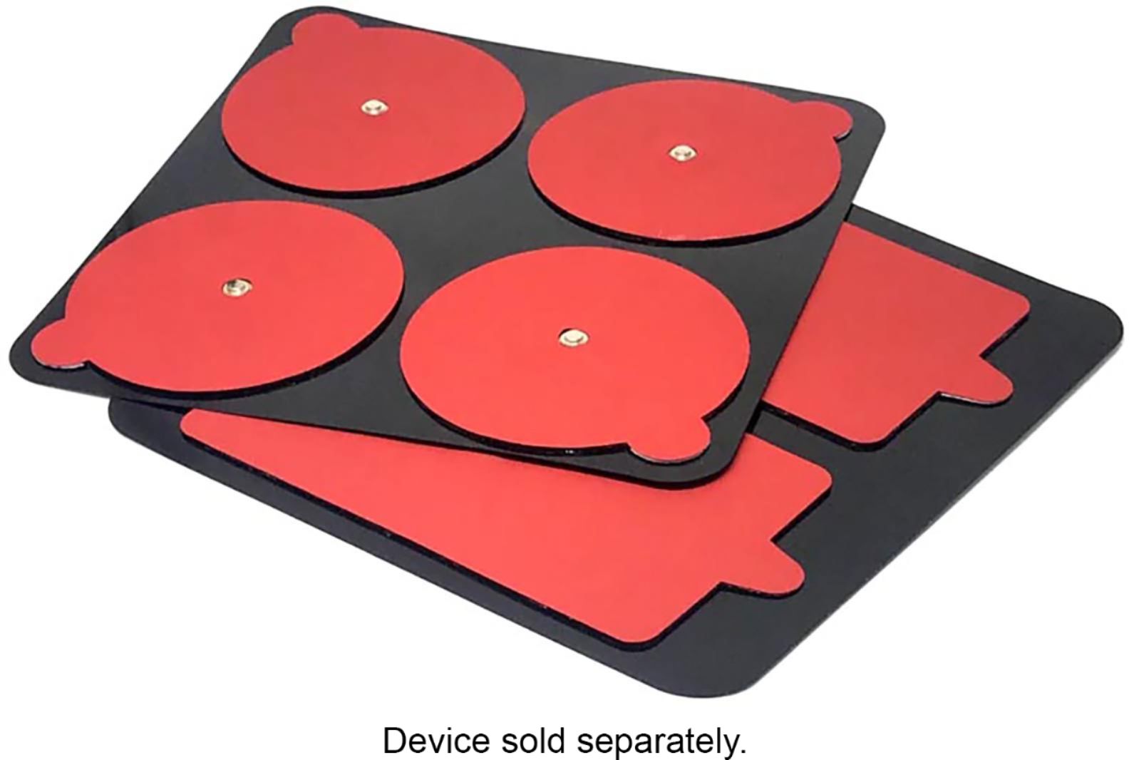 Best Buy: Therabody PowerDot Replacement Electrode Pads Red PD01921-01