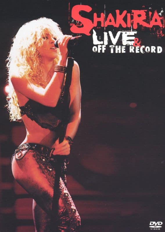 Best Buy: Shakira: Live & Off the Record [DVD/CD] [DVD] [2004]