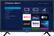 Front. Westinghouse - 32" Class HD Smart Roku TV - Black.
