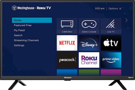 Westinghouse 32" Class LED HD Smart Roku TV WR32HB2200 - Best Buy