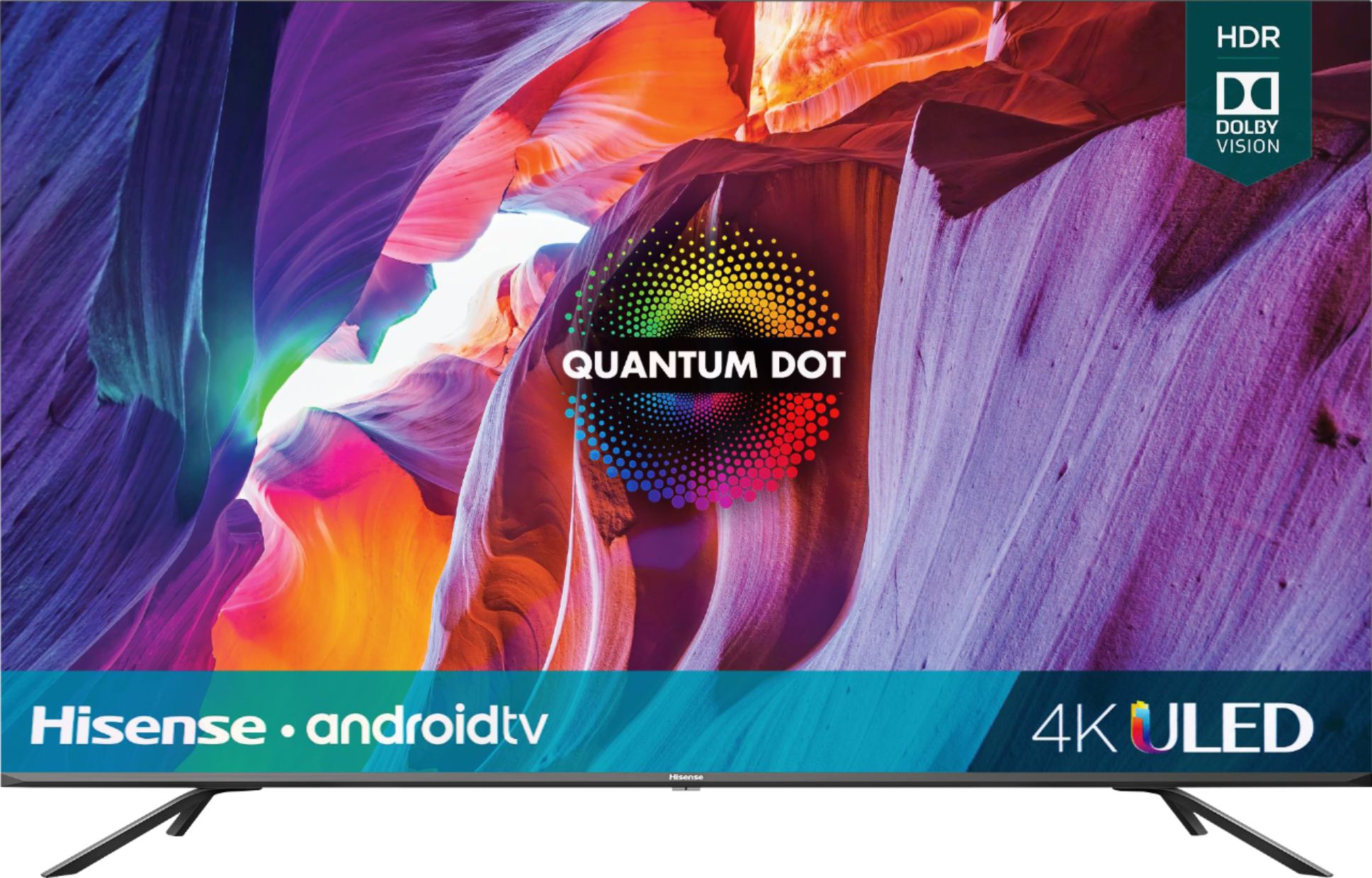 Hisense - 50" Class H8G Quantum Series LED 4K UHD Smart Android TV