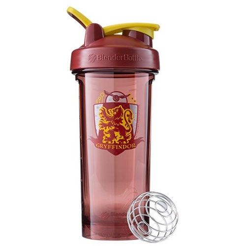 BlenderBottle - Harry Potter Series Pro28 28 oz. Water Bottle/Shaker Cup - Red/Yellow