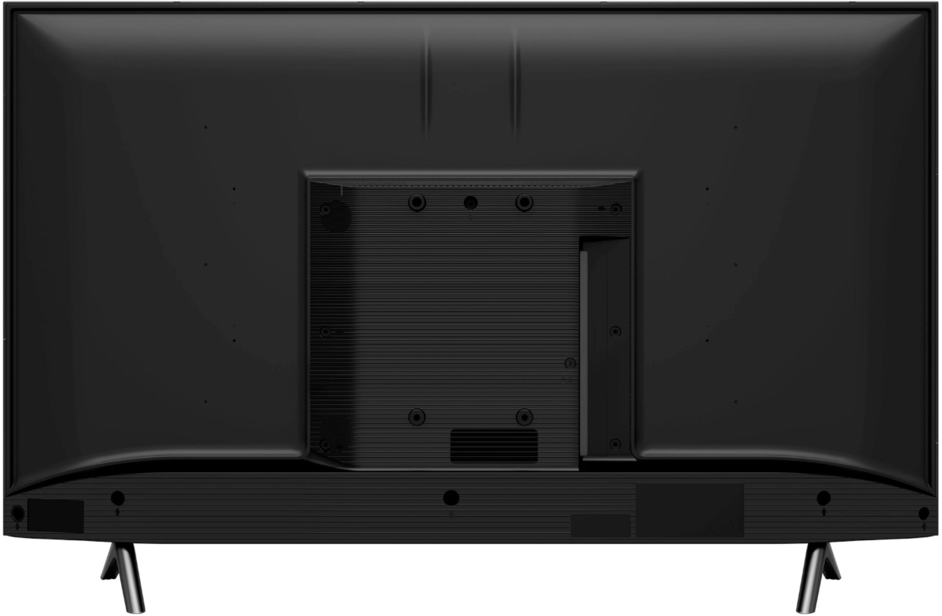 Back View: Basic TV Mounting - 56" and Larger