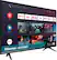 Angle. Hisense - 40" Class H55 Series LED Full HD Smart Android TV - Black.