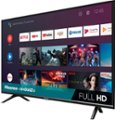 Left Zoom. Hisense - 40" Class H55 Series LED Full HD Smart Android TV.