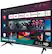 Left. Hisense - 40" Class H55 Series LED Full HD Smart Android TV - Black.