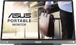 Front. ASUS - ZenScreen 15.6” IPS FHD 1080P USB Type-C Portable Monitor with Foldable Smart Case - Dark Gray.