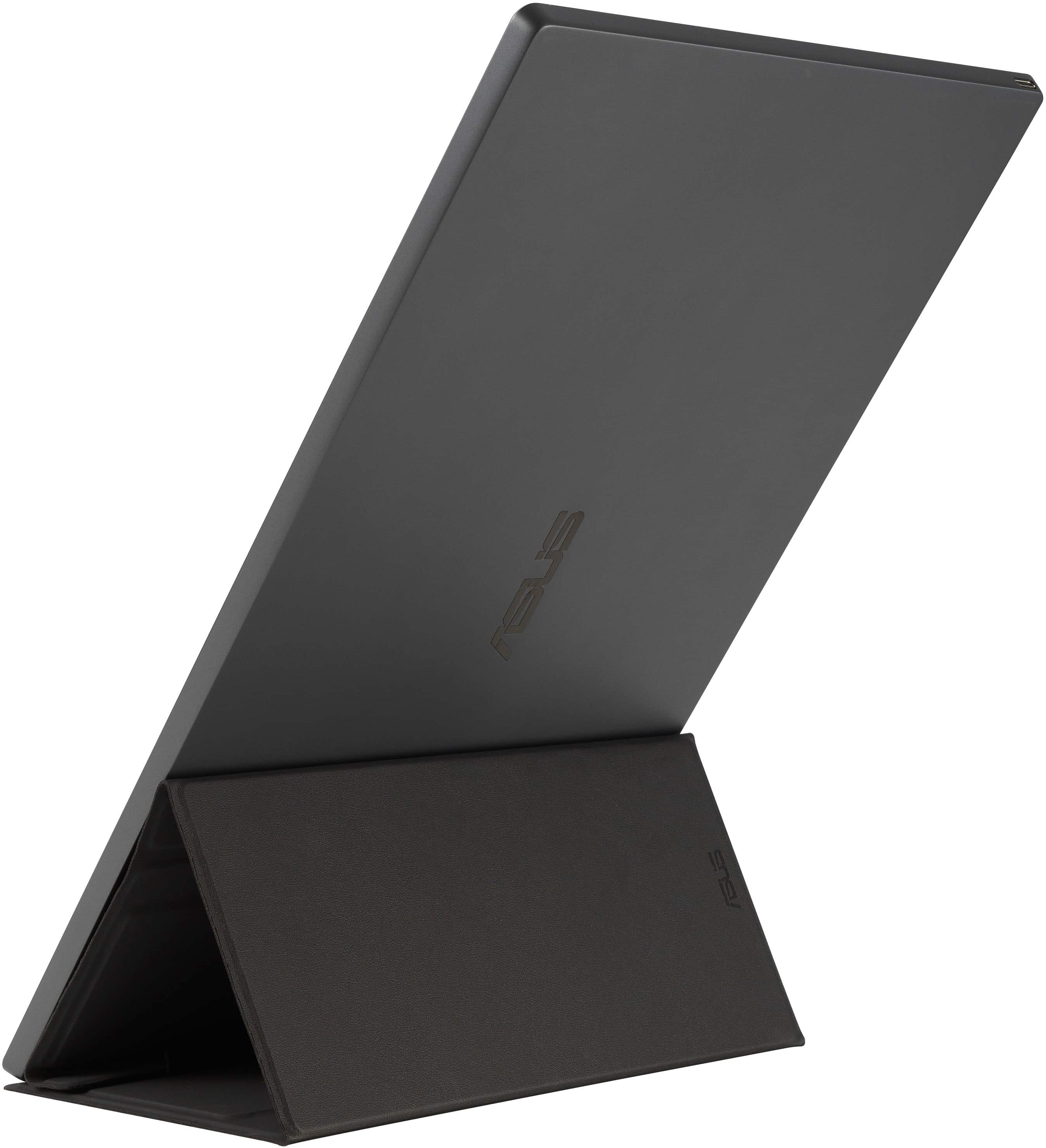 Alt View 16. ASUS - ZenScreen 15.6” IPS FHD 1080P USB Type-C Portable Monitor with Foldable Smart Case - Dark Gray.