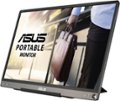 Left Zoom. ASUS - ZenScreen 15.6” IPS FHD 1080P USB Type-C Portable Monitor with Foldable Smart Case - Dark Gray.