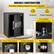DURABLE CONSTRUCTION
Provides reliable protection for your valuables
100kg
Dustproof
Weight Capacity
Pry-resistant Concealed Hinges
7.5cm Thick Pannel
2 Solid Live Bolts
Reset Button
7.5cm
2cm