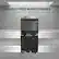 Alt View 12. Whynter - 500 Sq. Ft. Portable Air Conditioner - Platinum/Black.