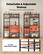 Detachable & Adjustable Shelves
Fit storage needs for various item sizes
3-Level Adjustment Height
3.1"/8 cm
3.1"/8 cm