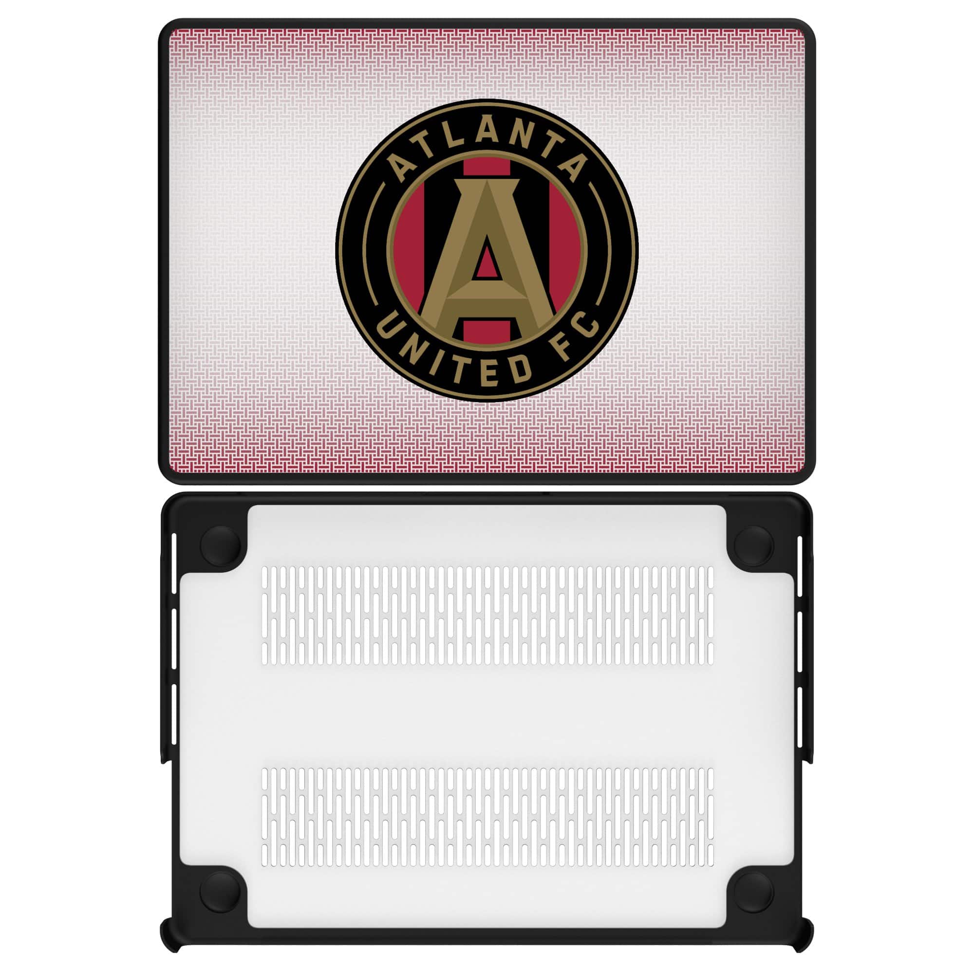 Keyscaper - Atlanta United FC Linen MacBook Case - Pro 16 in - Multicolor