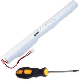 HQRP - Battery for Jawbone Big JAMBOX Wireless Bluetooth Speaker J2011-03-US J2011-02-US + Screwdriver