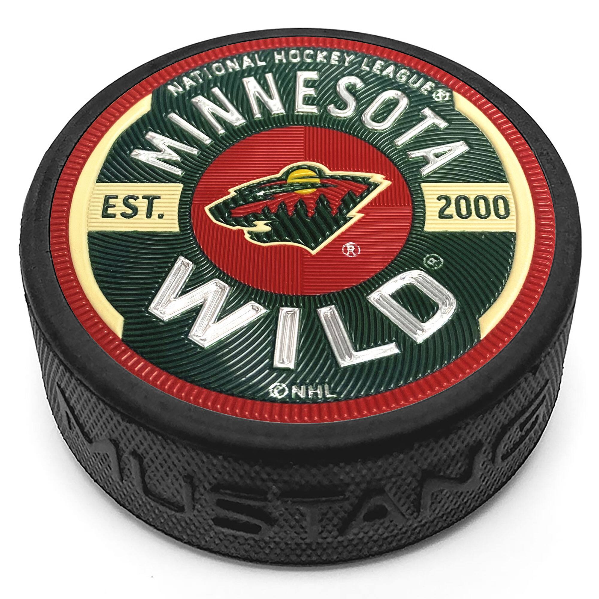 National Hockey League  
Minnesota  
Est. 2000  
Wild  
NHL