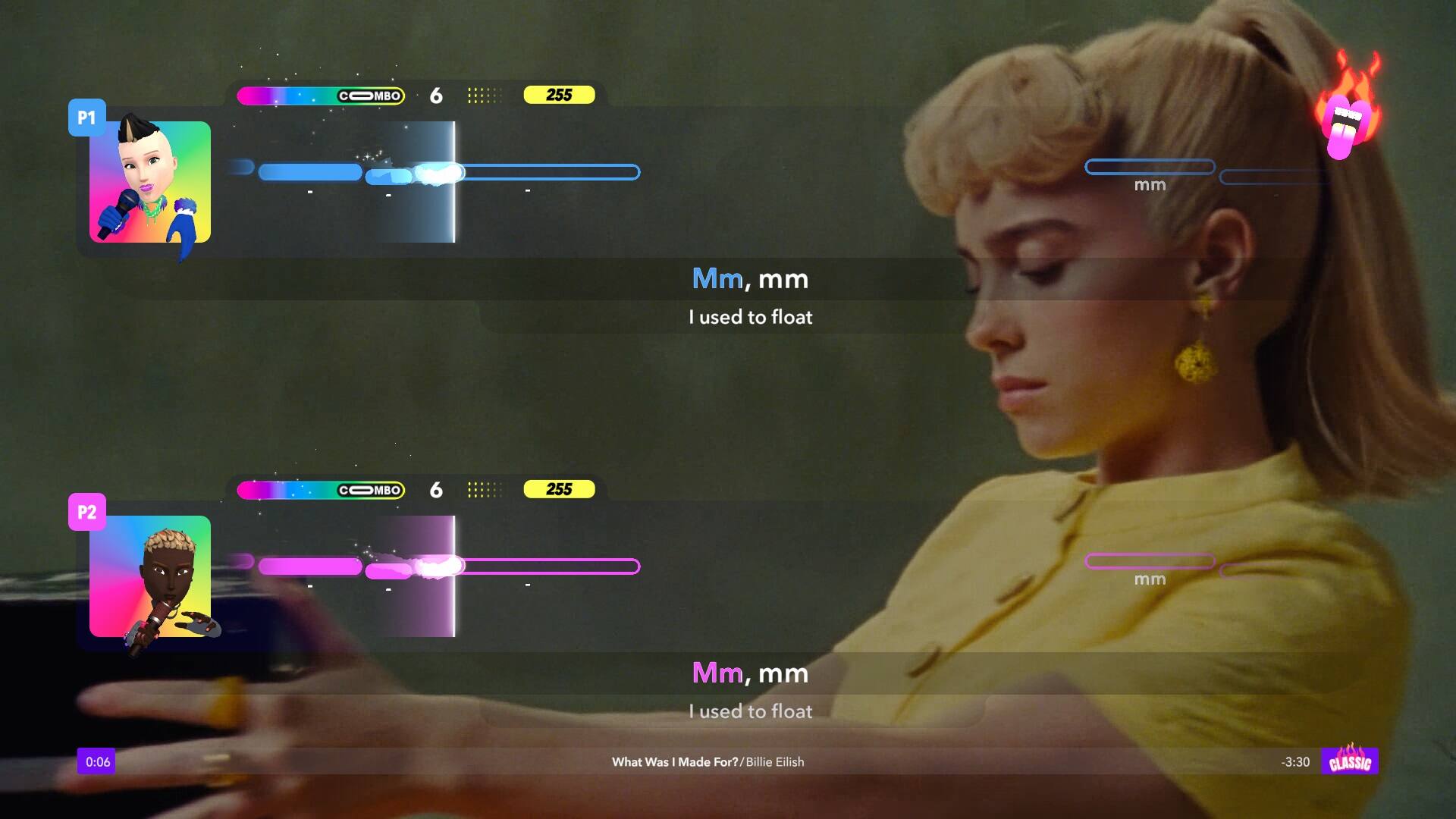 P1 MBO 6 255 - mm Mm, mm | used to float P2 MBO 6 255 mm Mm, mm | used to float 0:06 What Was I Made For?/Billie Eilish A0 -3:30 CLASSIC