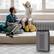 Alt View Zoom 16. WINIX - Tower 355 Sq. Ft. Air Purifier - Gray.