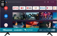 Control remoto universal para Hisense TV remoto LED ULED LCD UHD HDTV 4K  Android Smart TV con Netflix, , Vudu, botón You Tube