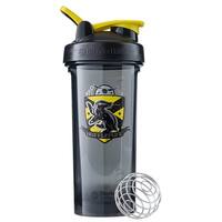 BlenderBottle - Harry Potter Series Pro28 28 oz. Water Bottle/Shaker Cup - Black/Gray/Yellow - Angle_Standard