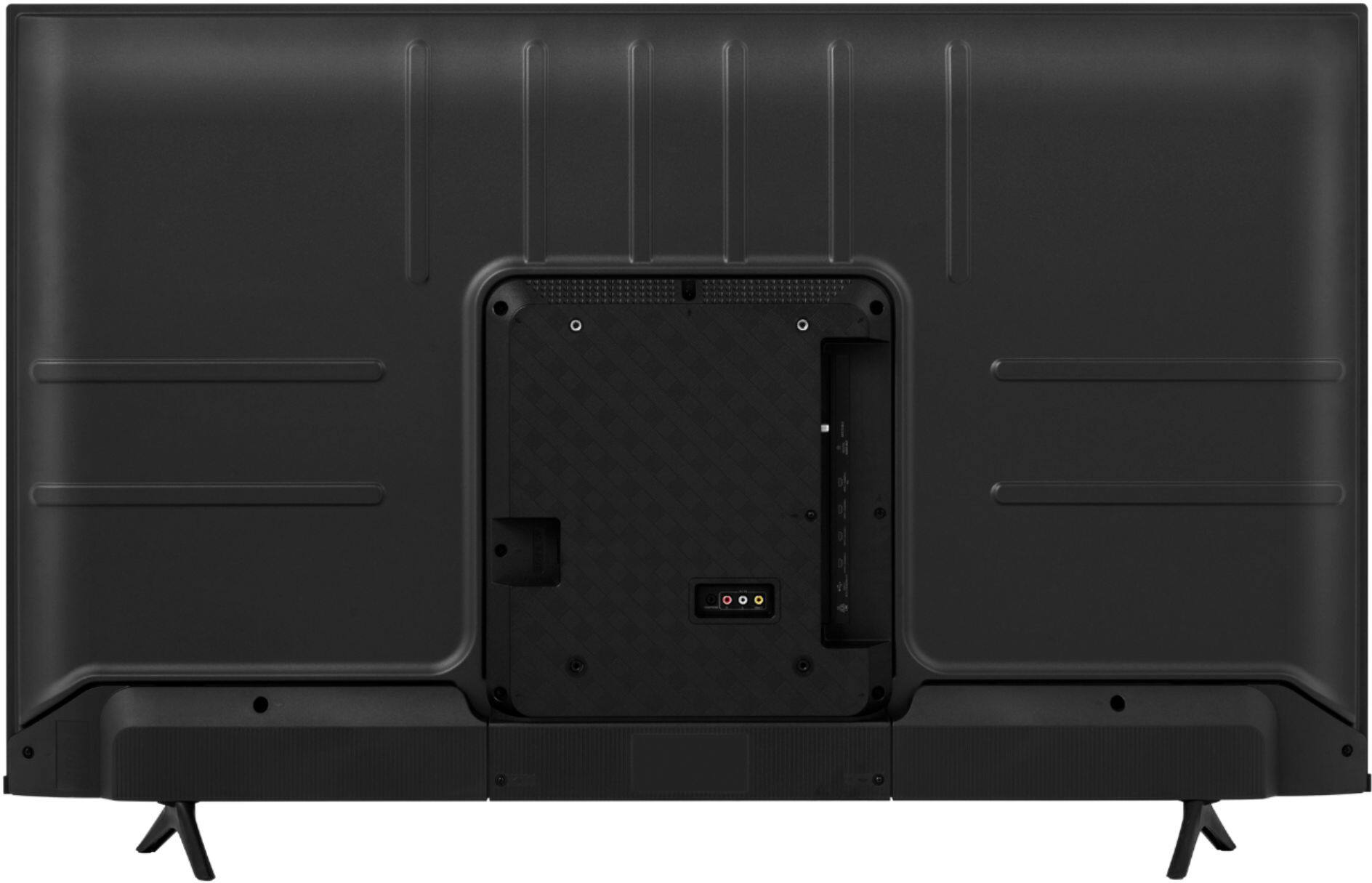 Back. Hisense - 70" Class H65 Series LED 4K UHD Smart Android TV - Black.