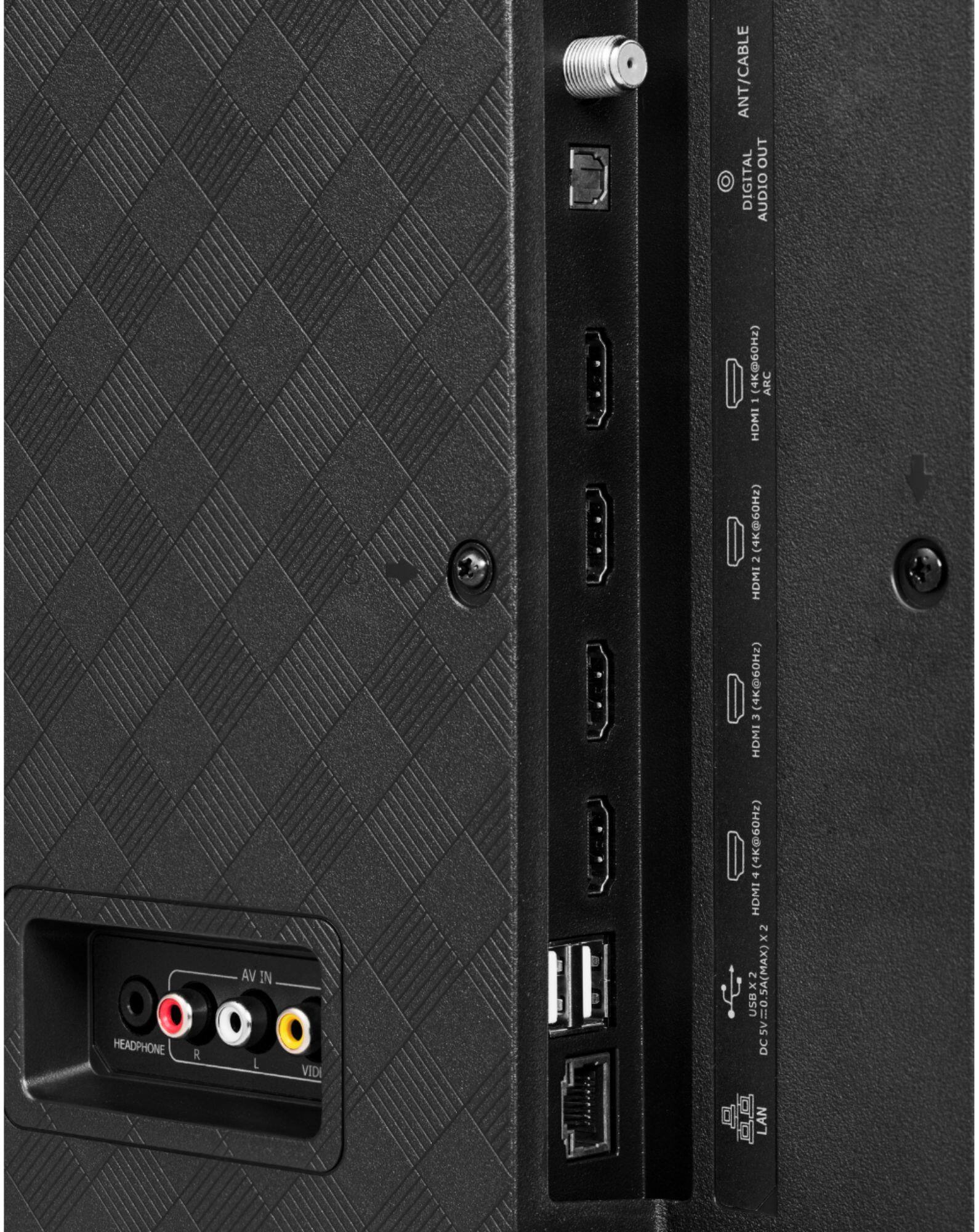 Alt View 35. Hisense - 70" Class H65 Series LED 4K UHD Smart Android TV - Black.