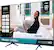 Left. Hisense - 70" Class H65 Series LED 4K UHD Smart Android TV - Black.