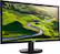 Angle. Acer - 23.6" LED FHD Monitor (DVI, HDMI, VGA) - Black.