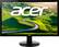 Front. Acer - 23.6" LED FHD Monitor (DVI, HDMI, VGA) - Black.