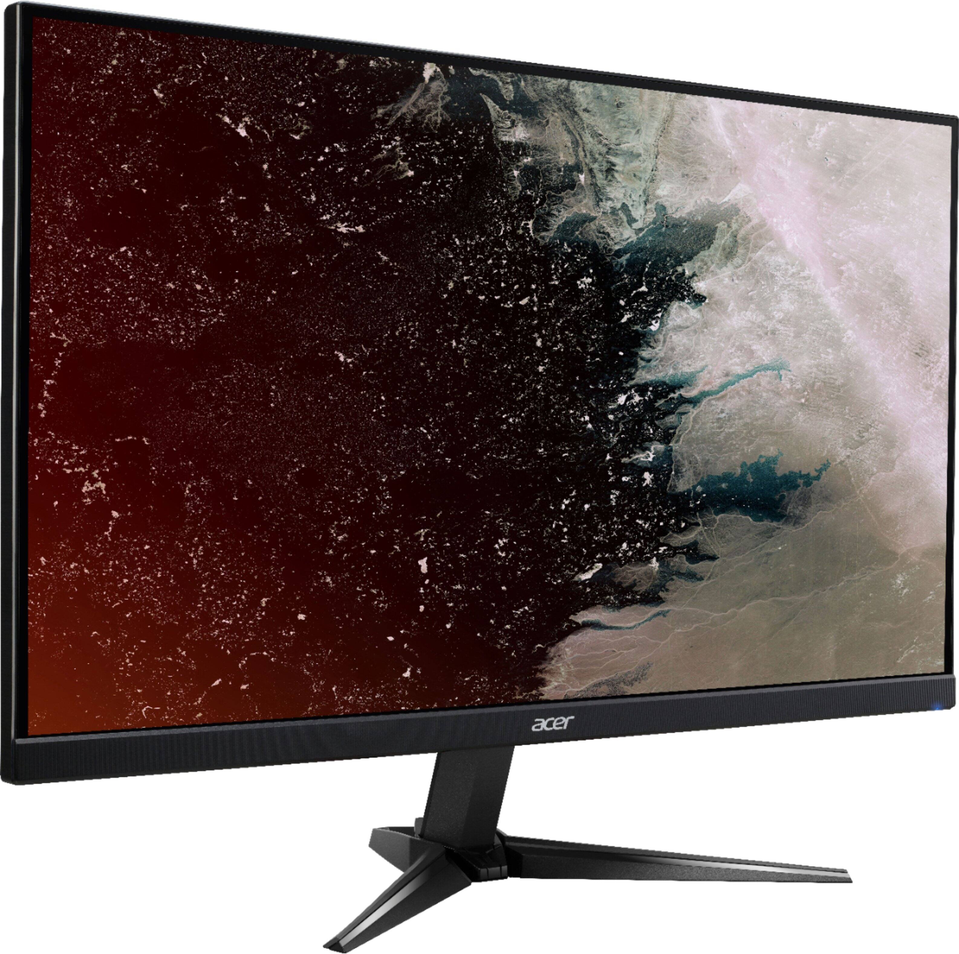 Angle. Acer - Nitro QG271 27" LED FHD FreeSync Monitor (DVI, HDMI, VGA) - Black.