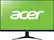 Front. Acer - Nitro QG271 27" LED FHD FreeSync Monitor (DVI, HDMI, VGA) - Black.