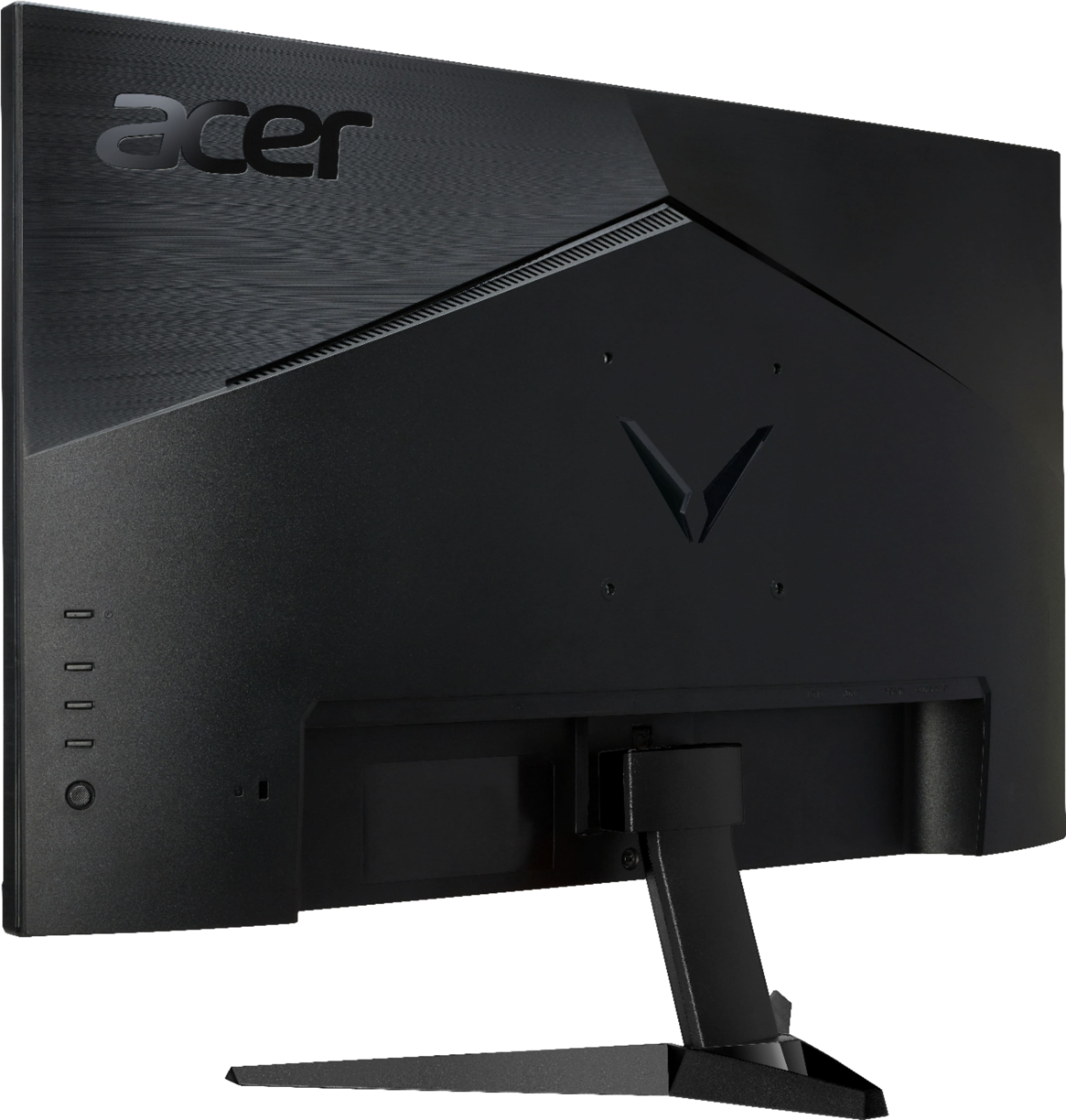 Alt View 11. Acer - Nitro QG271 27" LED FHD FreeSync Monitor (DVI, HDMI, VGA) - Black.