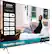 Angle. Hisense - 85" Class H65 Series LED 4K UHD Smart Android TV - Black.