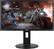 Front. Acer - 24" LED FHD FreeSync Monitor - Black.