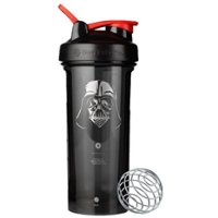 BlenderBottle - Star Wars Series Pro28 28 oz. Water Bottle/Shaker Cup - Black/White - Angle_Zoom