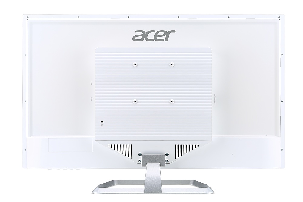Back View: Acer - Acer- EB321HQU Cbidpx 31.5- IPS WQHD Monitor (HDMI)