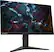 Angle. Lenovo - G25-10 24.5" LED FHD FreeSync Gaming Monitor (HDMI) - Raven Black.
