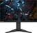 Front. Lenovo - G25-10 24.5" LED FHD FreeSync Gaming Monitor (HDMI) - Raven Black.